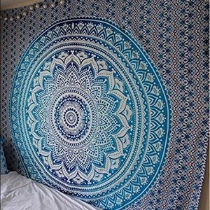 Blue Ombré Tapestry